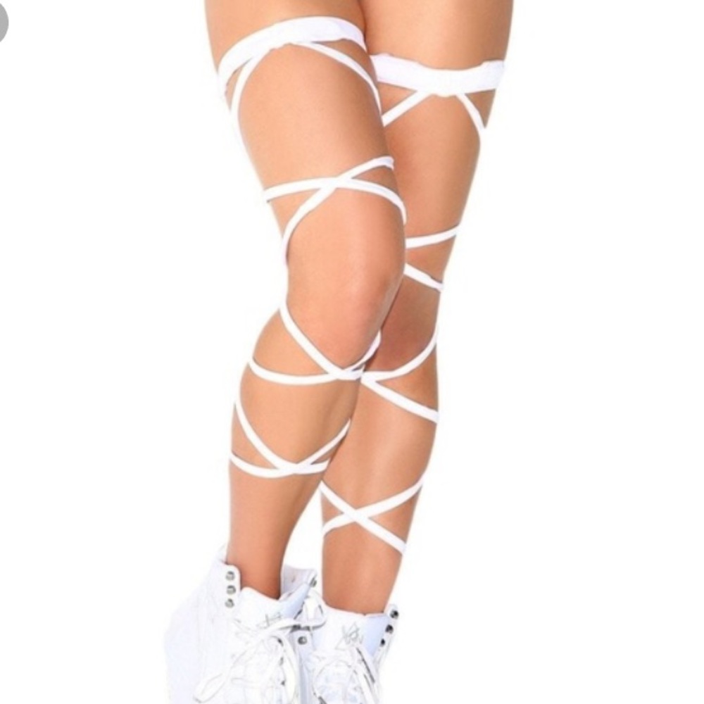 I heart raves leg wraps